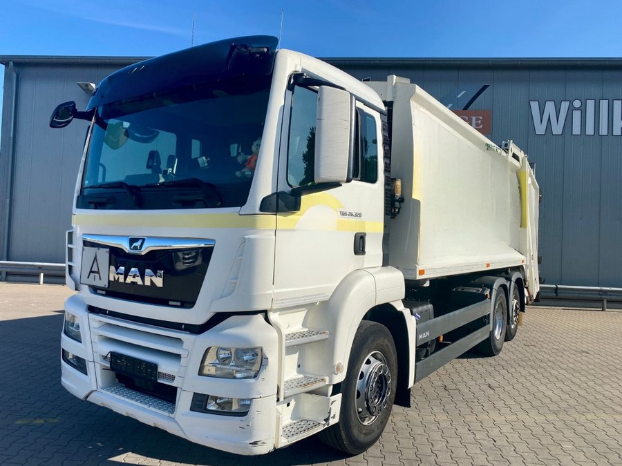 MAN  TGS 26.320 6x2-4 BL / HS Fahrzeugbau