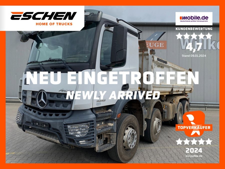 Mercedes-Benz  3243 K 8x4 Arocs