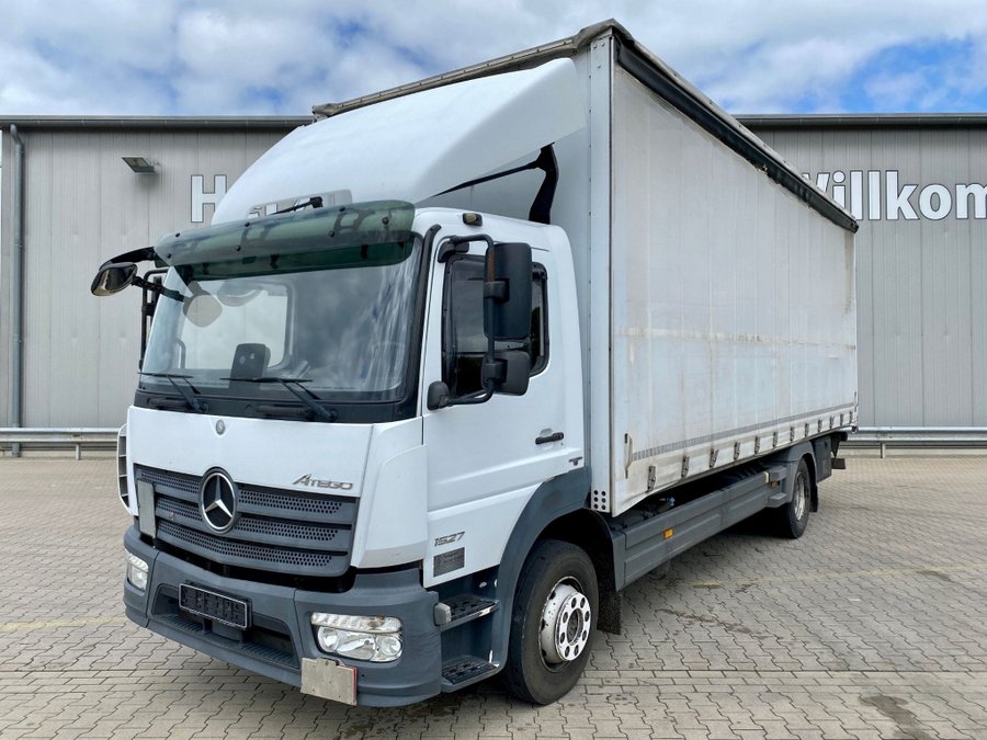 Mercedes-Benz  1527 L Atego / Dautel-LBW