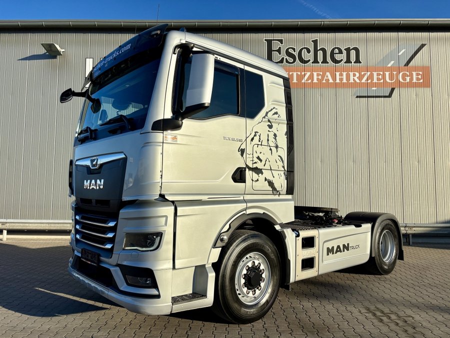 MAN  TGX 18.510 4x4 H BL Hydrodrive