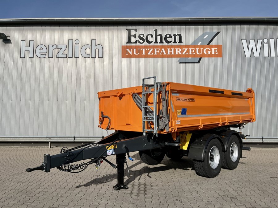 Meiller  MZDA 18.22 // KW: SOFORT / STUHR