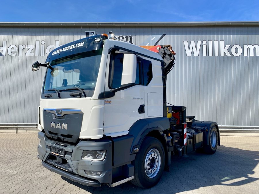 MAN  TGS 18.430 4x2 BL TG-3 SZM Kran