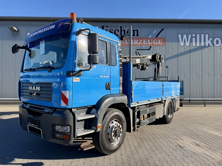 MAN  TGA 18.360 4x4 H BL / HIAB-Kran