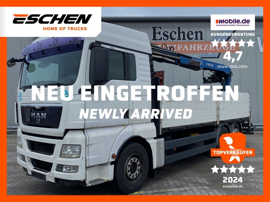 MAN  TGX 26.440 6x2 BL / Fassi F185AS22 Kran
