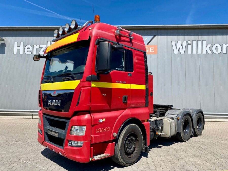 MAN  TGX 26.480 6x4 BLS
