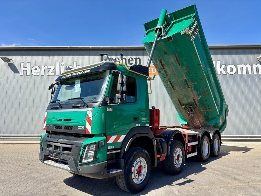 Volvo  FMX 500 8x4 / Carnehl-Aufbau