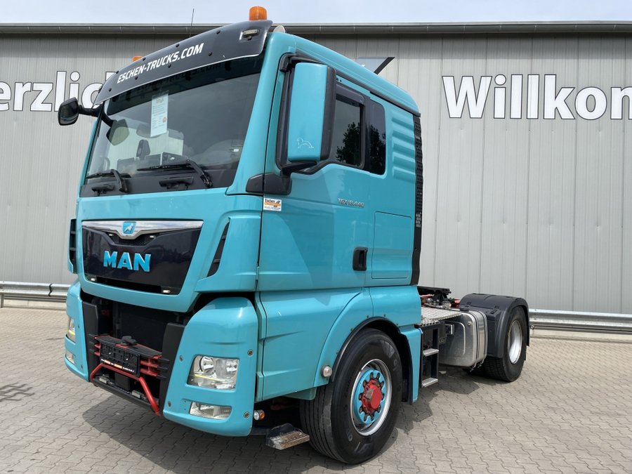 MAN  TGX 18.440 4x4 H BLS