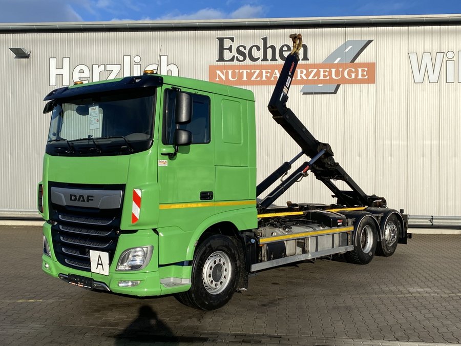 DAF  XF 450 FAN / HIAB Multilift