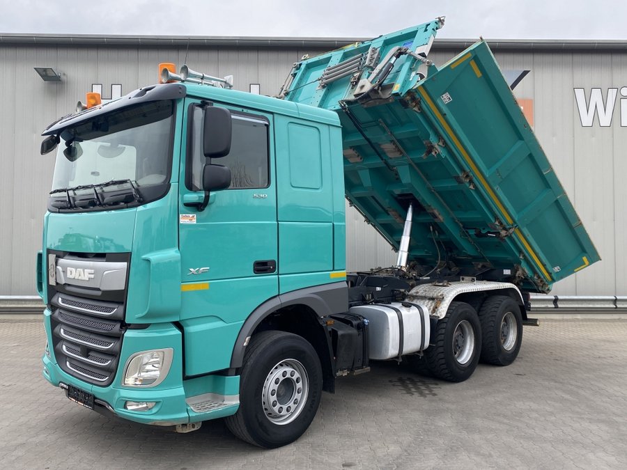 DAF  XF 530 6x4