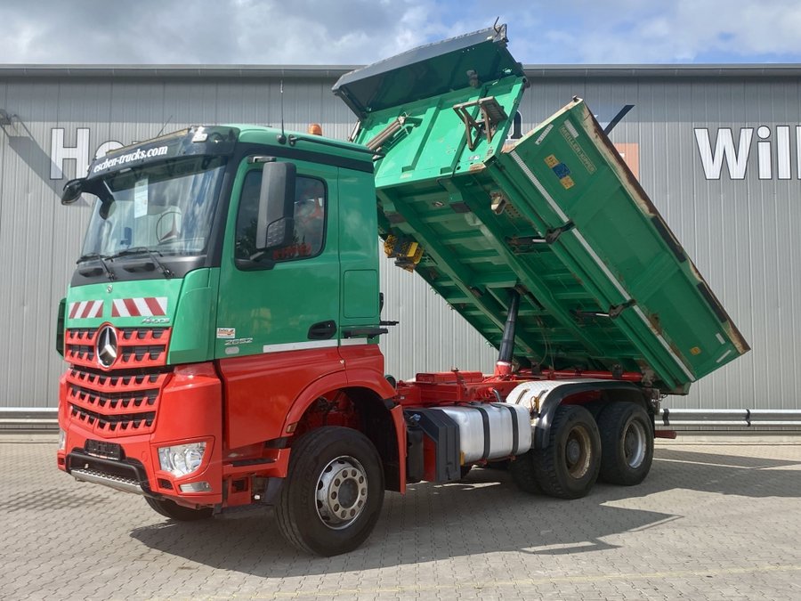 Mercedes-Benz  2652 K Arocs 6x4