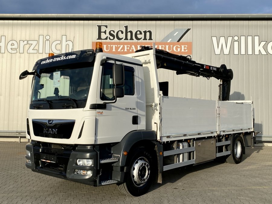 MAN  TGM 18.320 4x2 BL / HIAB Heckkran