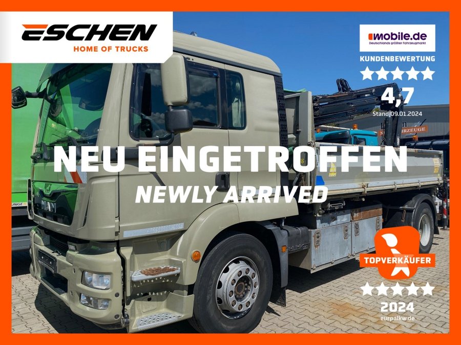 MAN  TGM 18.340 4x2 BB / HIAB Heckkran