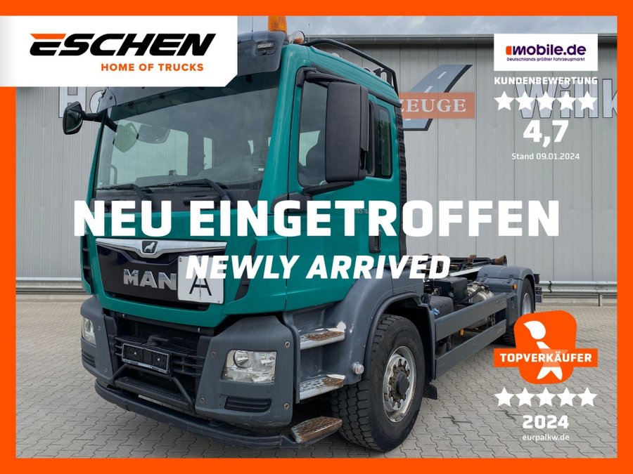 MAN  TGS 18.360 4x4 H BL