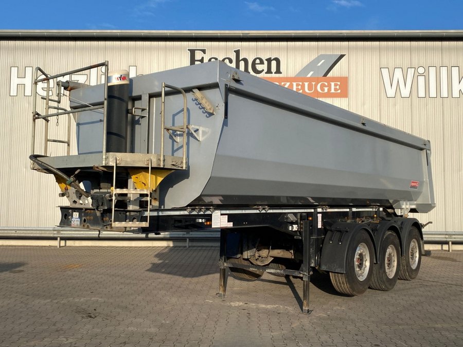 Langendorf  SKS-HS 24/30 / Stahl-Halbschalenmulde