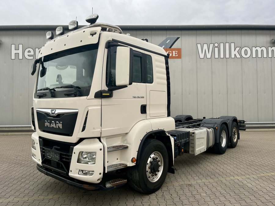 MAN  TGS 26.500 6x4 H-4 BL
