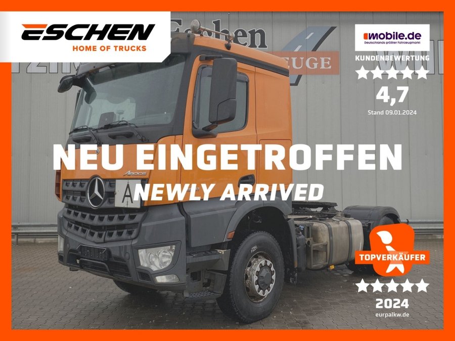 Mercedes-Benz  Arocs 1851 4x4 HAD