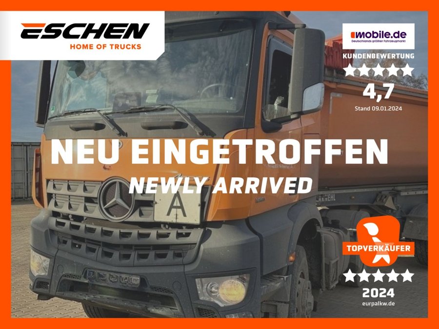 Mercedes-Benz  Arocs 1851 4x4 HAD