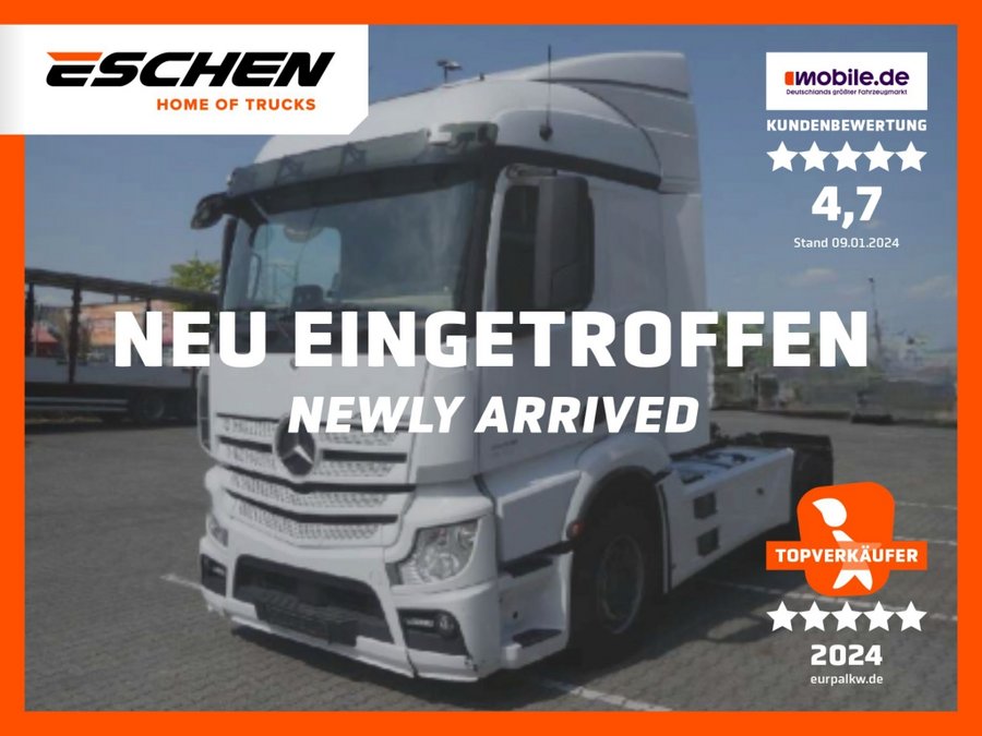 Mercedes-Benz  1845 Actros LS 4x2, StreamSpace