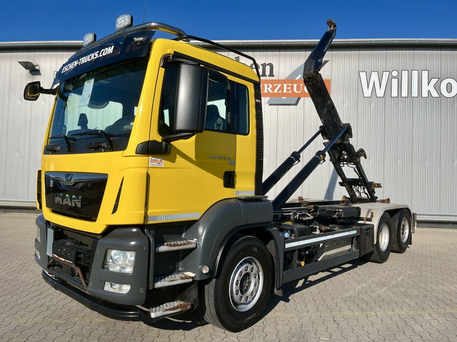 MAN  TGS 28.430 6x2-4 BL