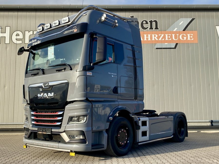 MAN  TGX 18.640 4x2 LL / TG3 Individual S