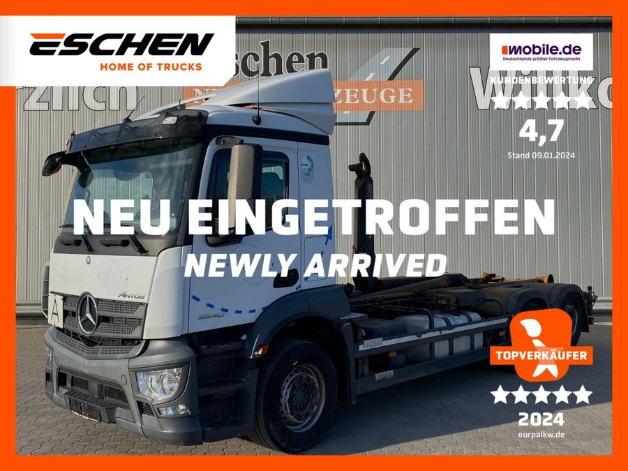 Mercedes-Benz  2540 L 6x2 / Meiller RS 21.65 Haken