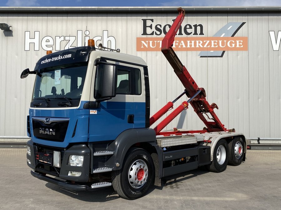 MAN  TGS 28.420 6x2-4 BL